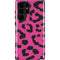 Rosy Leopard Galaxy S22 Ultra Pro Case