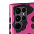 Rosy Leopard Galaxy S22 Ultra Pro Case