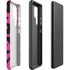 Rosy Leopard Galaxy S22 Ultra Pro Case