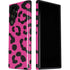 Rosy Leopard Galaxy S22 Ultra Pro Case