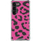 Rosy Leopard Galaxy S23 Clear Case