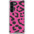 Rosy Leopard Galaxy S23 Clear Case