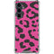 Rosy Leopard Galaxy S23 FE Clear Case