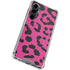 Rosy Leopard Galaxy S23 FE Clear Case