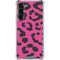 Rosy Leopard Galaxy S23 Plus Clear Case