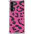 Rosy Leopard Galaxy S23 Plus Clear Case