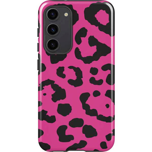 Rosy Leopard Galaxy S23 Plus Pro Case