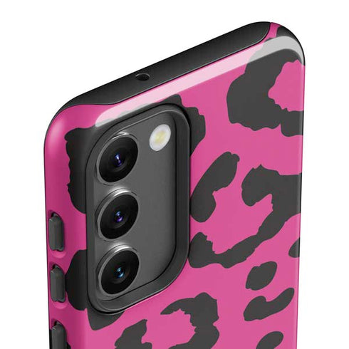 Rosy Leopard Galaxy S23 Plus Pro Case