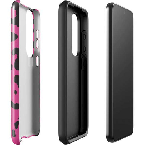 Rosy Leopard Galaxy S23 Plus Pro Case