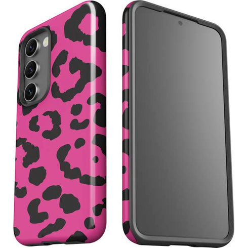 Rosy Leopard Galaxy S23 Plus Pro Case