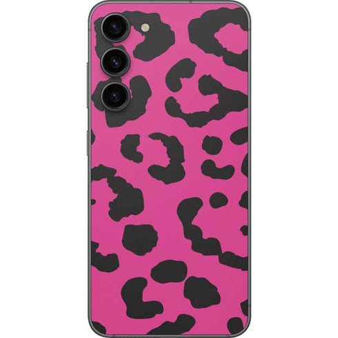 Rosy Leopard Galaxy S23 Plus Skin