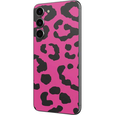 Rosy Leopard Galaxy S23 Plus Skin
