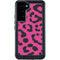 Rosy Leopard Galaxy S23 Plus Waterproof Case