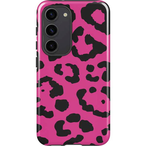 Rosy Leopard Galaxy S23 Pro Case
