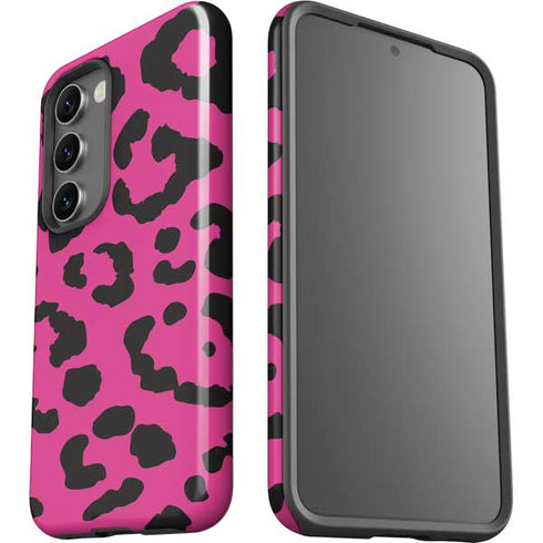 Rosy Leopard Galaxy S23 Pro Case