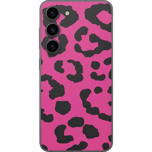 Rosy Leopard Galaxy S23 Skin
