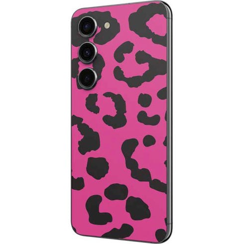Rosy Leopard Galaxy S23 Skin