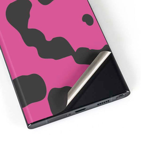 Rosy Leopard Galaxy S23 Ultra Skin