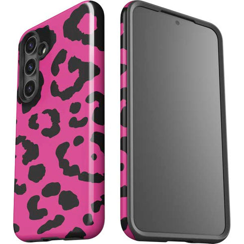 Rosy Leopard Galaxy S24 Plus Impact Case