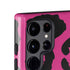 Rosy Leopard Galaxy S24 Ultra Impact Case
