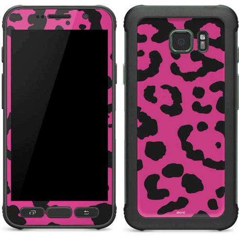 Rosy Leopard Galaxy S7 Active Skin