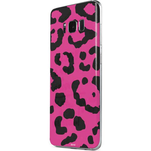 Rosy Leopard Galaxy S8 Plus Skin
