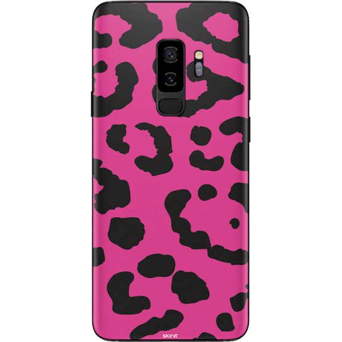 Rosy Leopard Galaxy S9 Plus Skin
