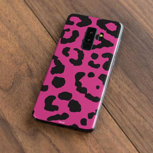 Rosy Leopard Galaxy S9 Plus Skin