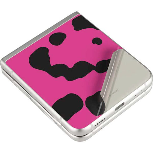 Rosy Leopard Galaxy Z Flip3 5G Skin