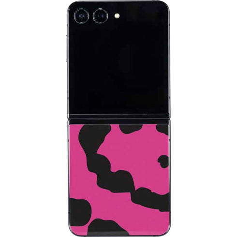 Rosy Leopard Galaxy Z Flip5 5G Skin