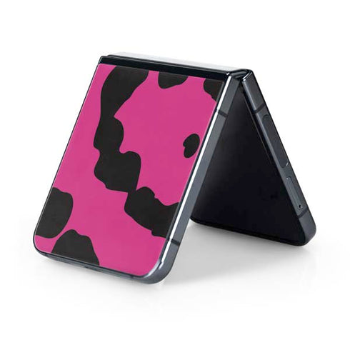 Rosy Leopard Galaxy Z Flip5 5G Skin