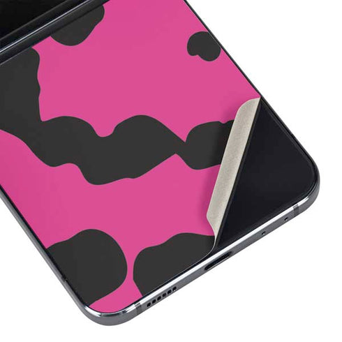 Rosy Leopard Galaxy Z Flip5 5G Skin