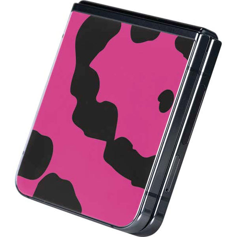 Rosy Leopard Galaxy Z Flip5 5G Skin