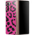 Rosy Leopard Galaxy Z Fold2 5G Skin