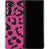 Rosy Leopard Galaxy Z Fold2 5G Skin