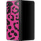 Rosy Leopard Galaxy Z Fold3 5G Skin
