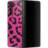 Rosy Leopard Galaxy Z Fold3 5G Skin