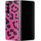 Rosy Leopard Galaxy Z Fold4 5G Skin