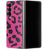Rosy Leopard Galaxy Z Fold4 5G Skin
