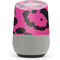 Rosy Leopard Google Home Skin