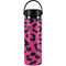 Rosy Leopard Hydro Flask 20oz Wide Mouth Skin