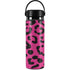 Rosy Leopard Hydro Flask 20oz Wide Mouth Skin