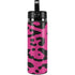 Rosy Leopard Hydro Flask 20oz Wide Mouth Skin