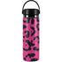 Rosy Leopard Hydro Flask 20oz Wide Mouth Skin
