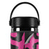 Rosy Leopard Hydro Flask 20oz Wide Mouth Skin