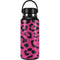 Rosy Leopard Hydro Flask 32oz Wide Mouth Skin
