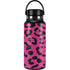 Rosy Leopard Hydro Flask 32oz Wide Mouth Skin