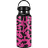 Rosy Leopard Hydro Flask 32oz Wide Mouth Skin