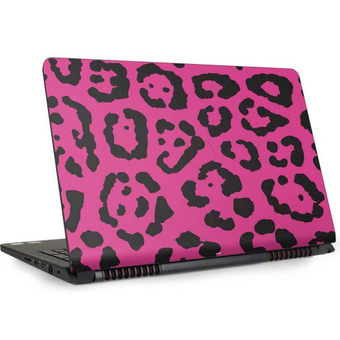 Rosy Leopard Dell Inspiron Skin