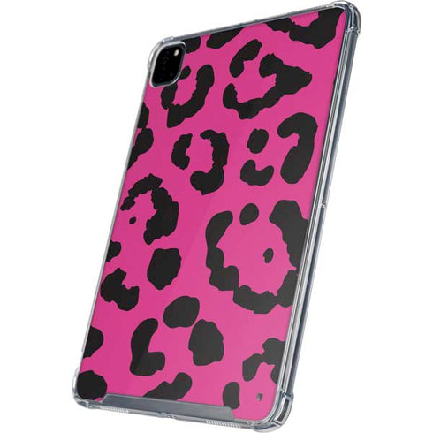 Rosy Leopard iPad Pro 12.9in (2020) Clear Case